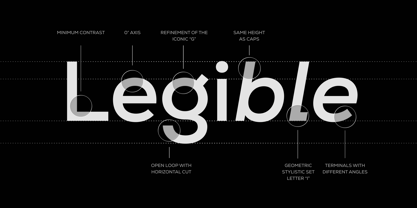 Nexa Pro Font Poster 6