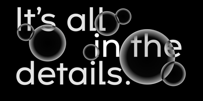 Nexa Pro Font Poster 2