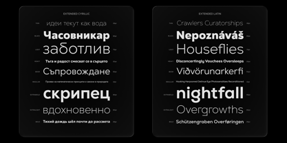 Nexa Pro Font Poster 12