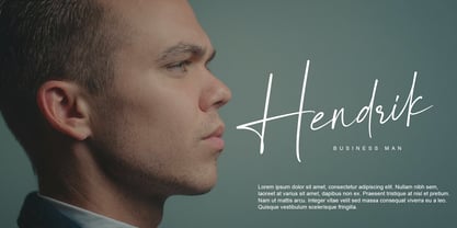 Sahuleka Signature Font Poster 2