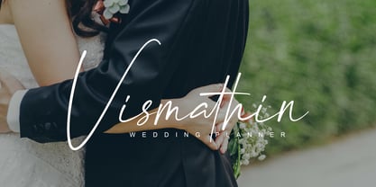 Sahuleka Signature Font Poster 5