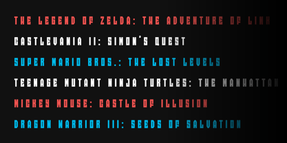 Axava Font Poster 13