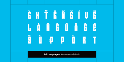 Axava Font Poster 3