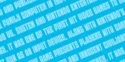 Axava Font Poster 5