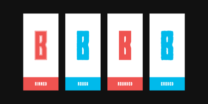 Axava Font Poster 4
