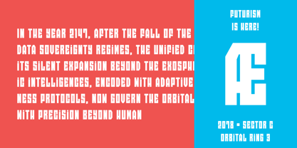 Axava Font Poster 7
