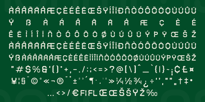 Normens Font Poster 8