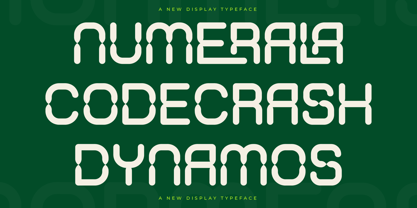 Normens Font Poster 3