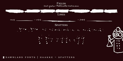 Haakke Font Poster 6