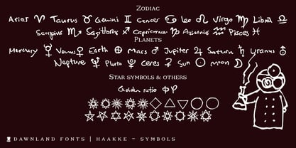 Haakke Font Poster 5