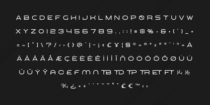 Pelane Font Poster 2