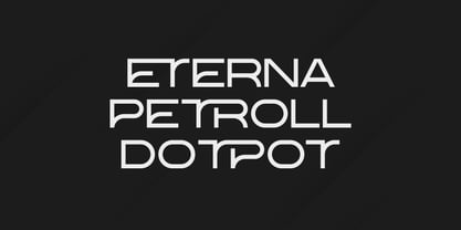 Pelane Font Poster 4