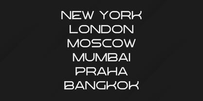 Pelane Font Poster 3