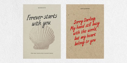 ATP Elysora Font Poster 4