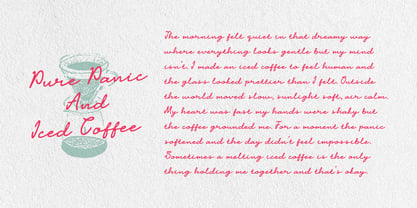 ATP Madison Notes Font Poster 4