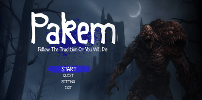 Salem Witch Font Poster 3