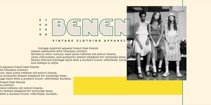 Greeps Font Poster 3