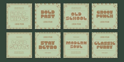 Greeps Font Poster 6