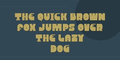 Greeps Font Poster 9