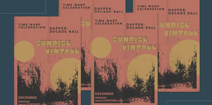 Greeps Font Poster 5