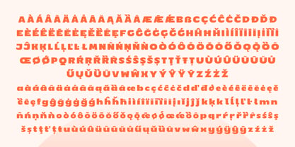 Mertune Font Poster 4