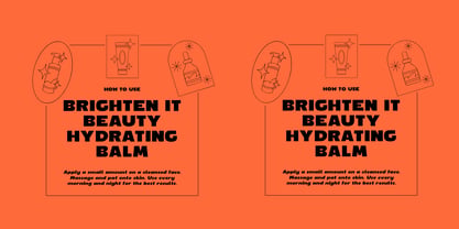 Mertune Font Poster 13