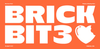 Mertune Font Poster 9