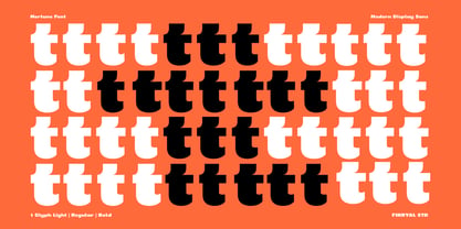Mertune Font Poster 6