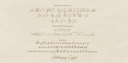 Glowgates Font Poster 9