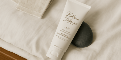 Glowgates Font Poster 5