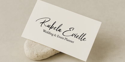 Glowgates Font Poster 4