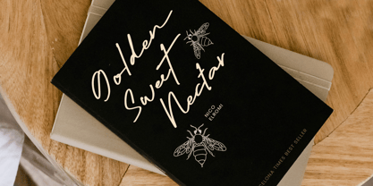 Enterogen Font Poster 10