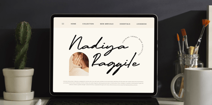 Enterogen Font Poster 6