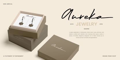 Enterogen Font Poster 3