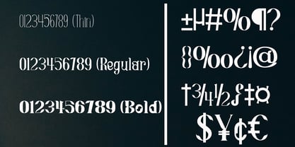 Arakundo Font Poster 8