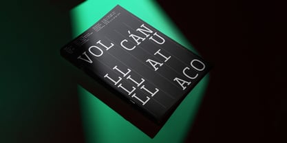 Syke Mono Slab Rnd Font Poster 11
