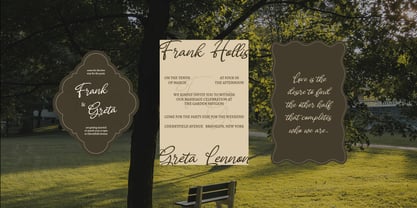 Rosellya Font Poster 9