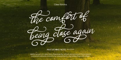 Rosellya Font Poster 7