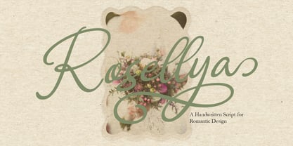 Rosellya Font Poster 10