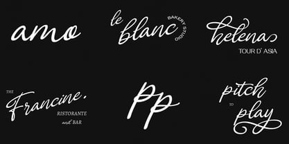 Rosellya Font Poster 8