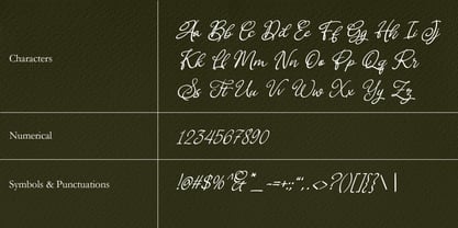 Rosellya Font Poster 3