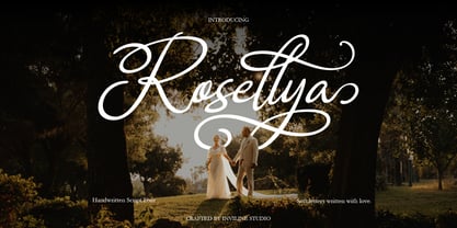 Rosellya Font Poster 1