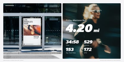 Swinston Sans Font Poster 10