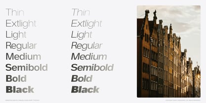 Swinston Sans Font Poster 2