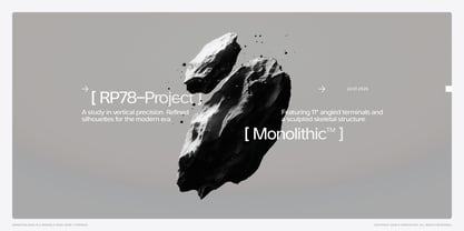 Swinston Sans Font Poster 13