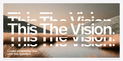 Swinston Sans Font Poster 15