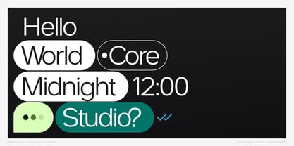 Swinston Sans Font Poster 9