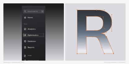 Swinston Sans Font Poster 5
