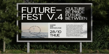 Manoco Font Poster 6