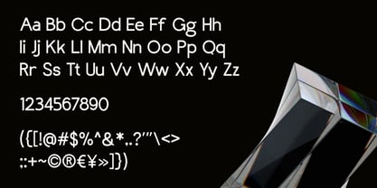 Manoco Font Poster 2